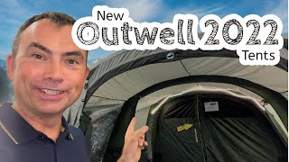 New Outwell Family Tents for 2022 [upl. by Nygem]