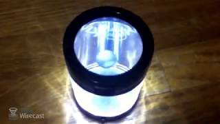 Best Weed Jar Ever First Stash Jar with LED Lighting amp Magnified Lid [upl. by Brinn]