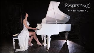 Evanescence  My Immortal piano cover [upl. by Hidie]