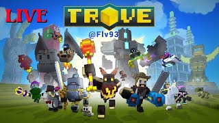 TROVE Online playing  games gaming gameplay steam live livestream [upl. by Niro]