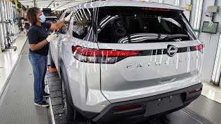 New 2022 Nissan Pathfinder  Midsize 3row Family SUV [upl. by Learrsi]