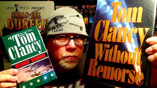 Could this be the greatest thriller of all time WITHOUT REMORSE  Tom Clancy  Book Review [upl. by Drolet]