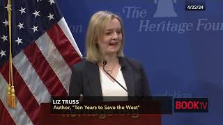 Liz Truss quotTen Years to Save the Westquot [upl. by Liartnod]