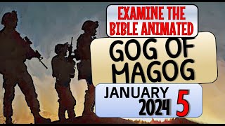 🔵 GOG OF MAGOG ✅ EXAMINE THE BIBLE ANIMATED [upl. by Summer457]