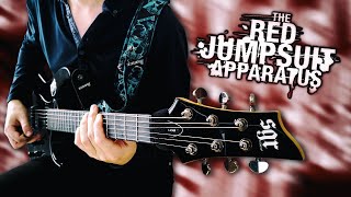 The Red Jumpsuit Apparatus  False Pretense guitar cover [upl. by Assed32]