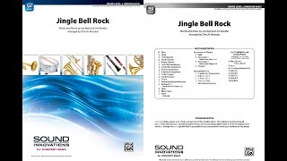 Jingle Bell Rock arr Chris M Bernotas – Score amp Sound [upl. by Aiahc827]