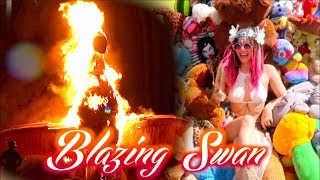 Blazing Swan  Regional Burning Man Event  Western Australia  Jessy Spin [upl. by Deedee]