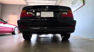 2000 BMW 323CI 35K Miles 5 Speed Cold Start And Idle [upl. by Treharne]