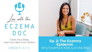 The Eczema Epidemic Why Eczema in Kids is on the Rise [upl. by Osnohpla360]