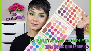 UCANBE PRETTY ALL SET PALETTE LA PALETA COMPLETA 86 TONOSAmanda Burgos [upl. by Barfuss]