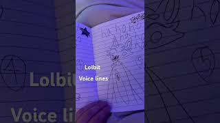 Lolbit voice lines [upl. by Iad691]