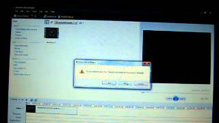 Movie Maker Tutorial Saving Your Projects [upl. by Elburr498]