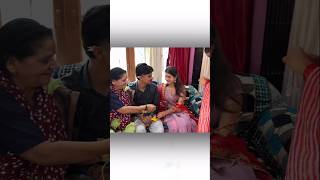 Shadi kab kroge😍❤️ Tikaceremony love shortsvideo youtubeshorts couplevlog [upl. by Carmena399]