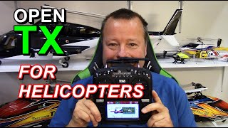 OpenTX Helicopter Setup  Part 1 No Internal Radio CCPM Mixing [upl. by Fitzpatrick]