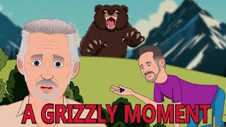 A Grizzly Moment  JRE TOONS [upl. by Aicirtan]