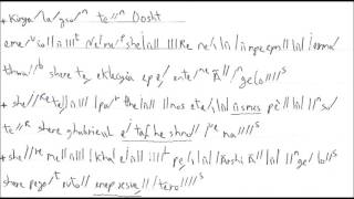 Teaching Lesson of Verses of Cymbals of Epiphany درس تعليمي ارباع الناقوس الفرايحي لعيد الغطاس [upl. by Leal]