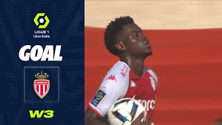 Goal Benoît BADIASHILE 41  ASM AS MONACO  RC LENS 14 2223 [upl. by Chicky481]