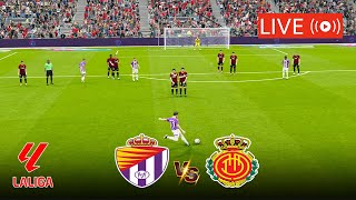 🔴LIVE MALLORCA VS REAL VALLADOLID LIVE FULL MATCH STREAM  SPAINN LA LIGA LIVE MATCH TODAY [upl. by Darcee]