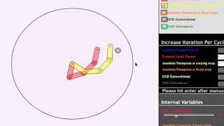 Inverse Kinematics different implementation techniques [upl. by Mart]