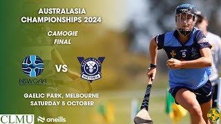 Australasia Championships 2024  Camogie Final [upl. by Wellington862]