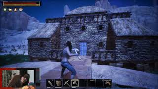 Conan Exiles Linstallation dune Picte [upl. by Hildegard]