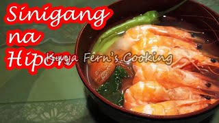 SINIGANG NA HIPON SA CALAMANSI [upl. by Sayce]