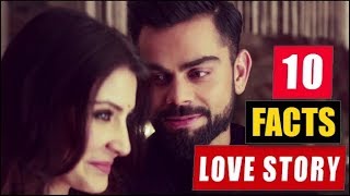 10 Facts You Didnt Know about Virat Anushka Love Story [upl. by Arturo125]