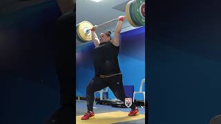 Li Wenwen 🇨🇳 170kg  375lbs CampJ Slowmo paris2024 olympics weightlifting [upl. by Acceb580]