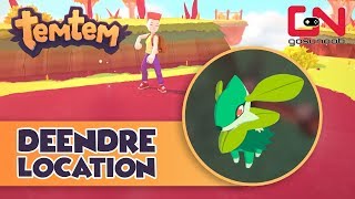 Temtem Deendre Location  Where to Find amp How to Catch Untamed Deendre [upl. by Gwenneth]