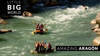 Amazing Aragón  Spain  Little Big World  Time lapse amp tilt shift [upl. by Lucilla26]