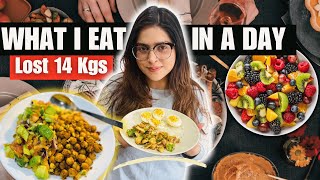 What I Eat In A Day To Lose Weight  Sharing My Weight Loss Diet Plan [upl. by Ylac803]