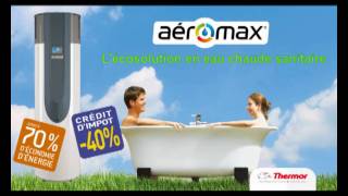 Ballon deau chaude thermodynamique Aéromax 2  Lamaisonpositivecom [upl. by Stewardson541]