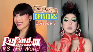 RuPauls Drag Race UK vs The World x Bootleg Opinions quotDot dot dotquot with Vanda Miss Joaquim [upl. by Lanrev]