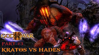 Kratos Vs Hades Fight In Hades Palace God Of War3 Remastered Part3 Ps5 Gameplay 4k 60FPs [upl. by Arelus]