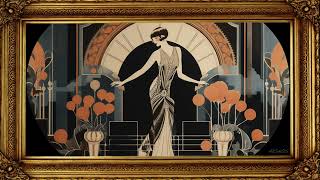 1920’s Jazz  Speakeasy NYE  Frame TV Art [upl. by Asylla425]