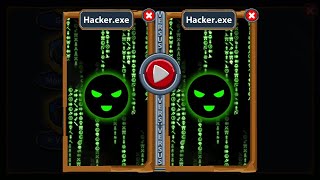 HACKEREXE 2 HACKEREXE DESTROY ON TITAN  HACK STICK WAR LEGACY [upl. by Eerac]