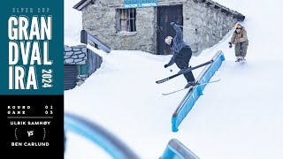 GAME 5  Ulrik Samnøy vs Benjamin Carlund  SLVSH CUP GRANDVALIRA 24 [upl. by Nilyak86]