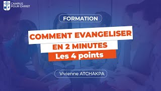 Comment évangéliser en 2 minutes  Techniques efficaces pour partager sa foi rapidement [upl. by Elimaj]