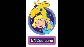 64 Zoo Lane Theme Organ Correct Pitch [upl. by Sherill]