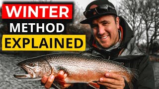 How to Fish the Apps Worm  Fly Fishing For Trout [upl. by Neela]