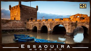 Essaouira ● Morocco 🇲🇦 【4K】 2023 [upl. by Elyrrad]