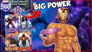 80 WINRATE  DECK THE LIVING TRIBUNAL  MARVEL SNAP [upl. by Barolet]