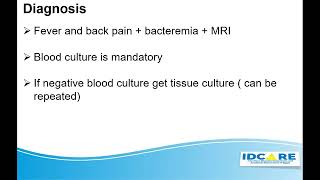 10 Spondylodiscitis [upl. by Ydissac]