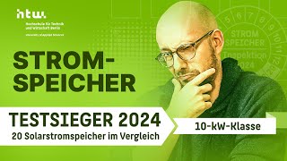 Stromspeicher Testsieger 2024 Warum Effizienz nicht alles ist [upl. by Hasan]