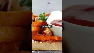 Crispy Baked Sweet Potato Fries in 40 seconds [upl. by Eenet]