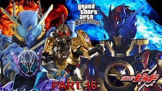 EVOL DRAGON DATANG  PHASE 2  PART 16  GTA BUILD INDONESIA [upl. by Riannon]