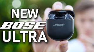 NEW Bose QuietComfort Ultra Earbuds Best ANC I Ever Tested [upl. by Forras133]