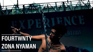 Fourtwnty  Zona Nyaman Live at Experience 99 [upl. by Osmo]