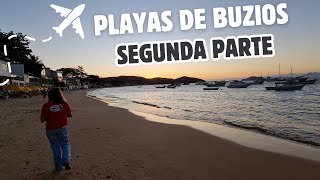 Te muestro las principales playas de Buzios  Brasil en Agosto 2024  Segunda parte [upl. by Hairaza]