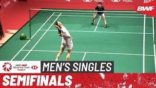 HSBC BWF World Tour Finals 2022  Viktor Axelsen DEN vs Kodai Naraoka JPN  SF [upl. by Nile]